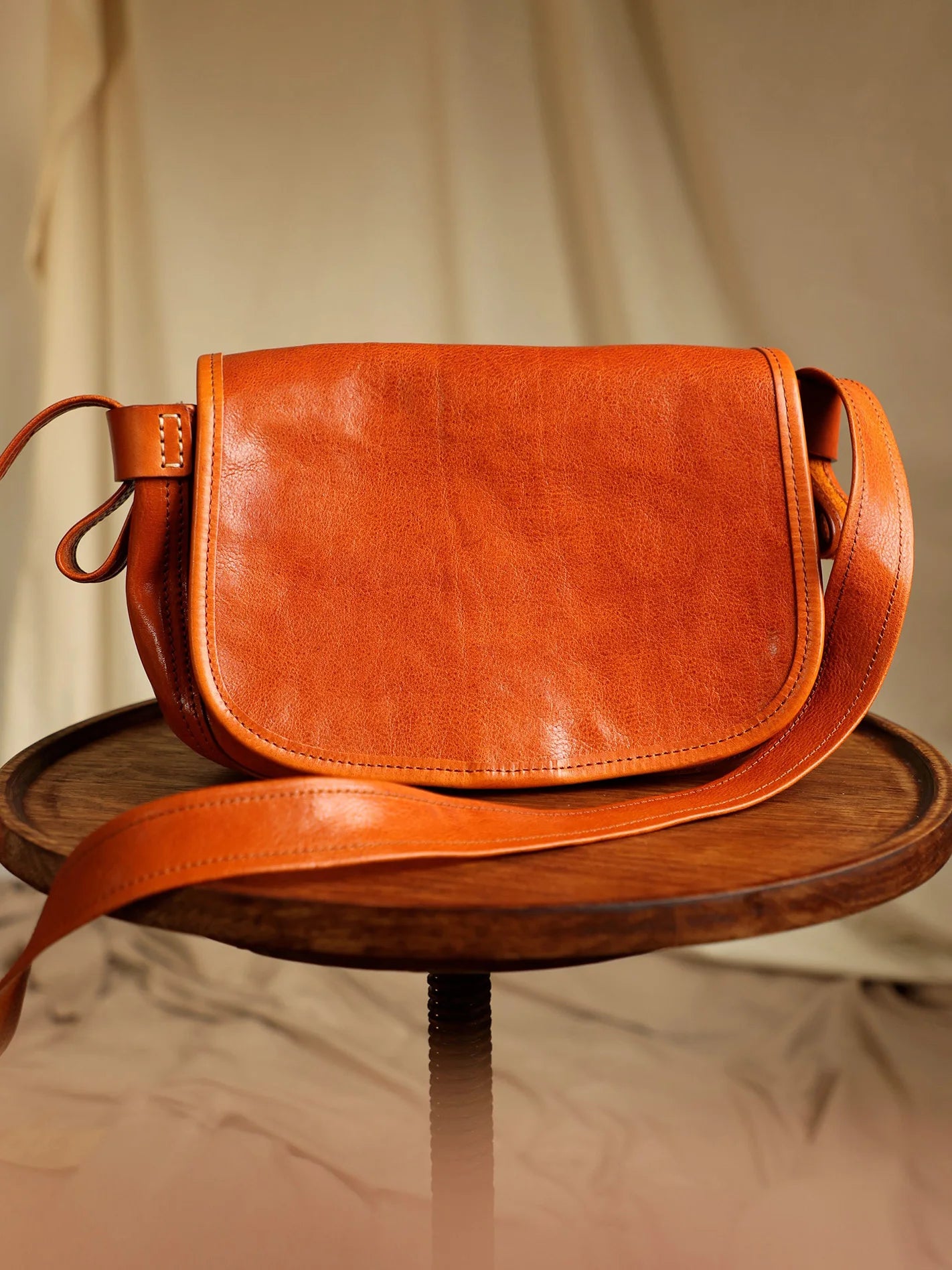 Casual Luxury Soft Leather Handbag Clutch Bag