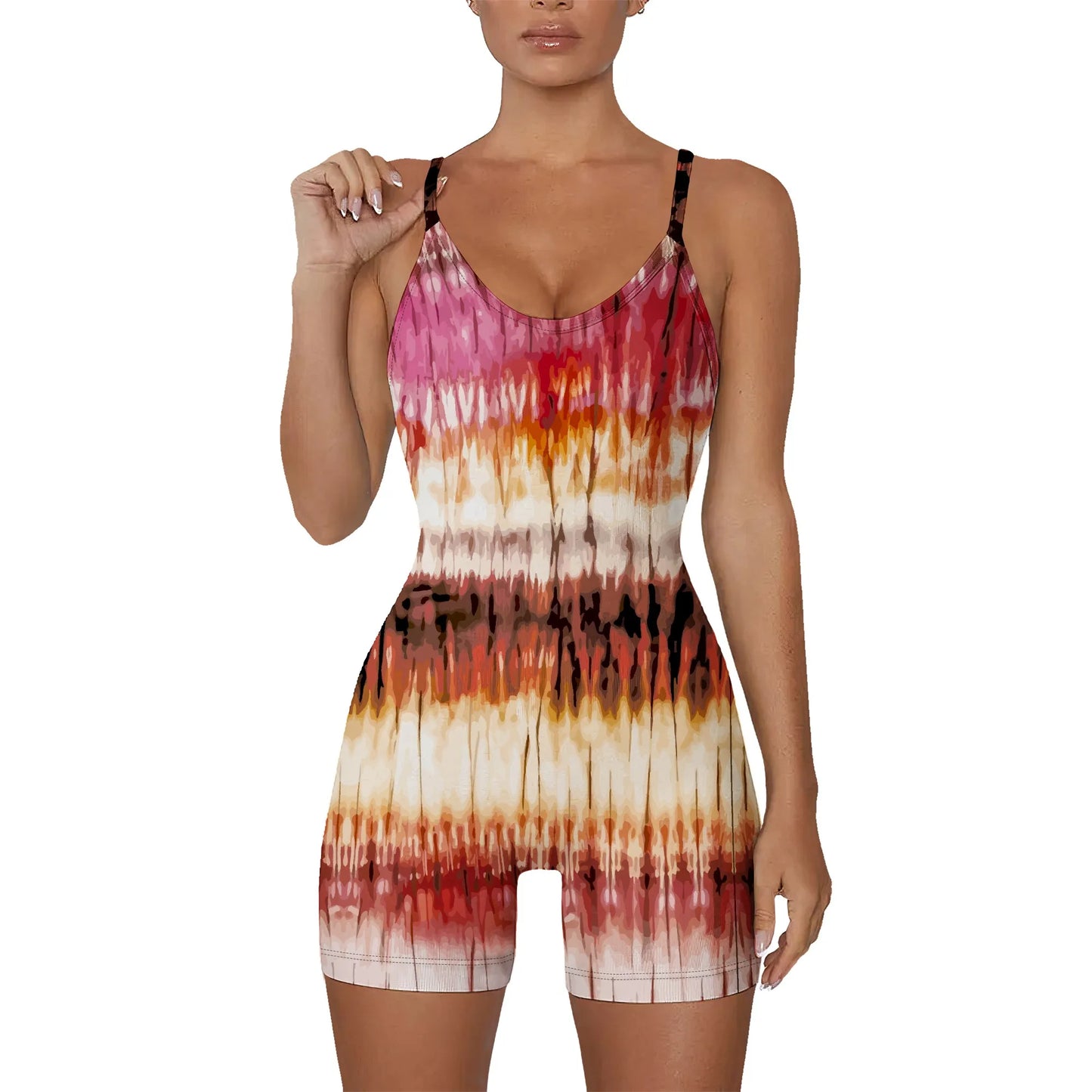 Floral Bodycon Women Romper Jumpsuits