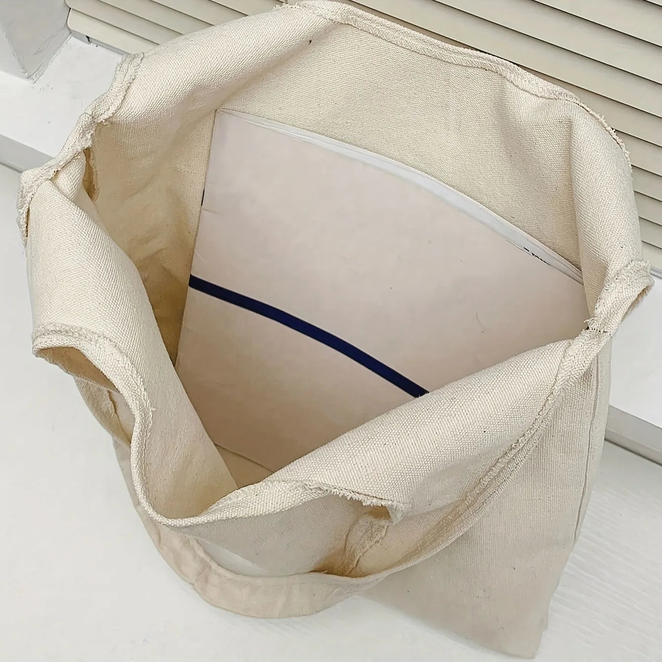 Womens Japanese Big Canvas Bag