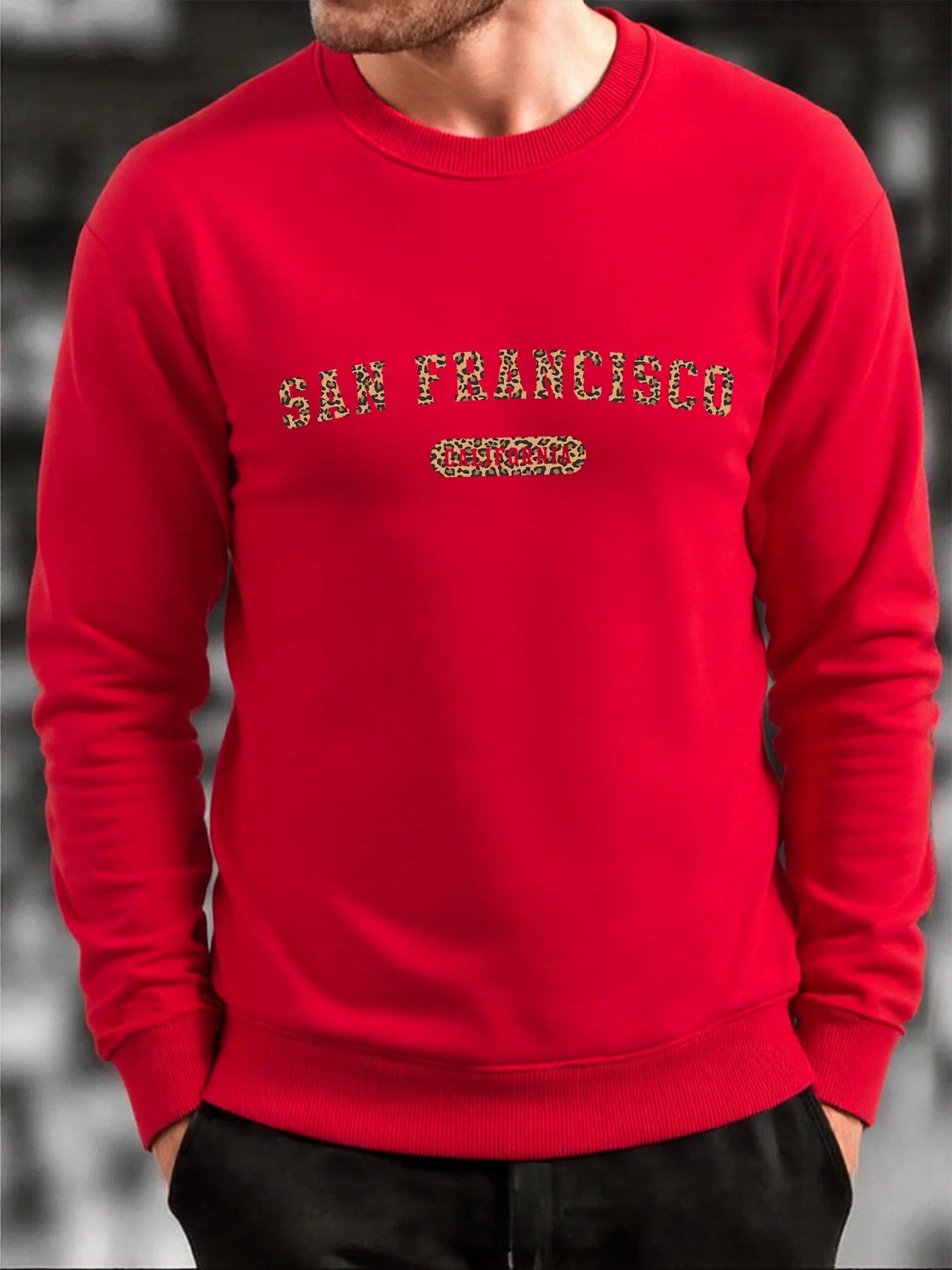 San Francisco California Themed Simple Sweatshirts