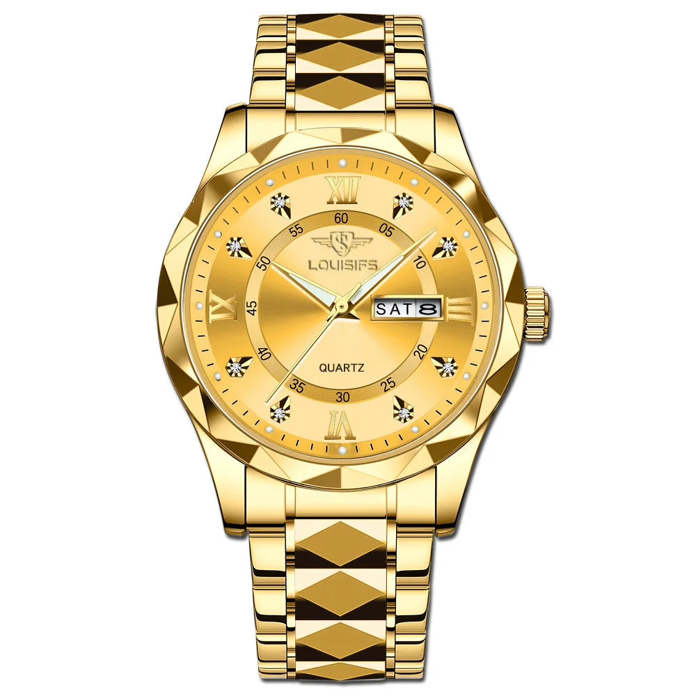 Mens Charismatic Design Classic Luxury Analog Watches