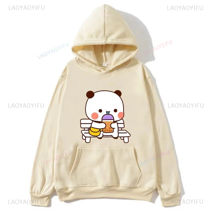 Japanese Style Cute Bear Teen Girl Hoodies