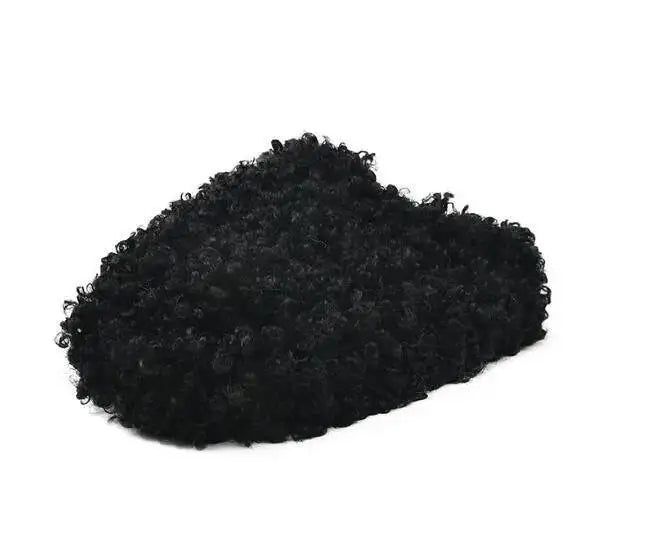 Womens Queen Crown Themed Flat Furry Winter Home Slippers