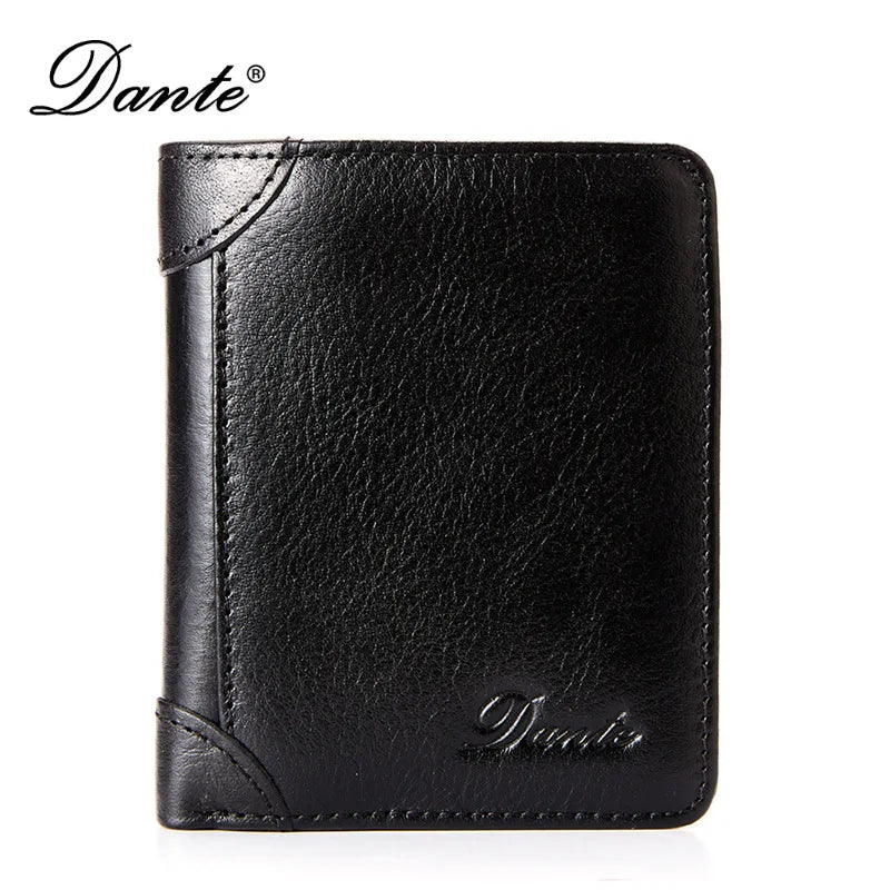 Refined Minimalist: Fold-Over Premium Leather Wallet