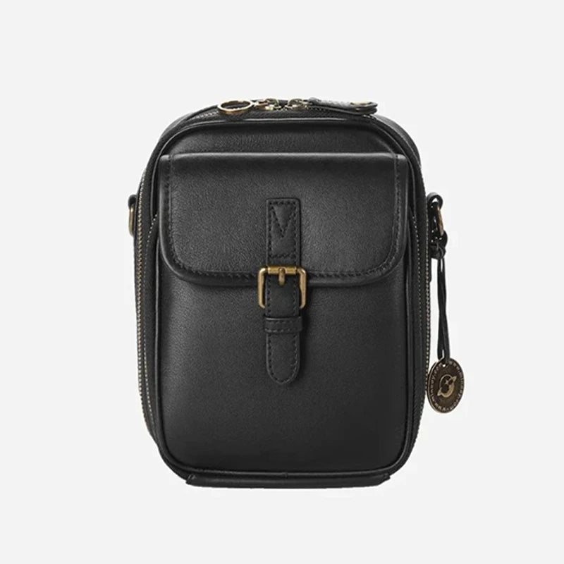 Womens Retro Kiss Lock Handbag Vintage Pu Leather Shoulder Messenger Bag Classic Clip Design