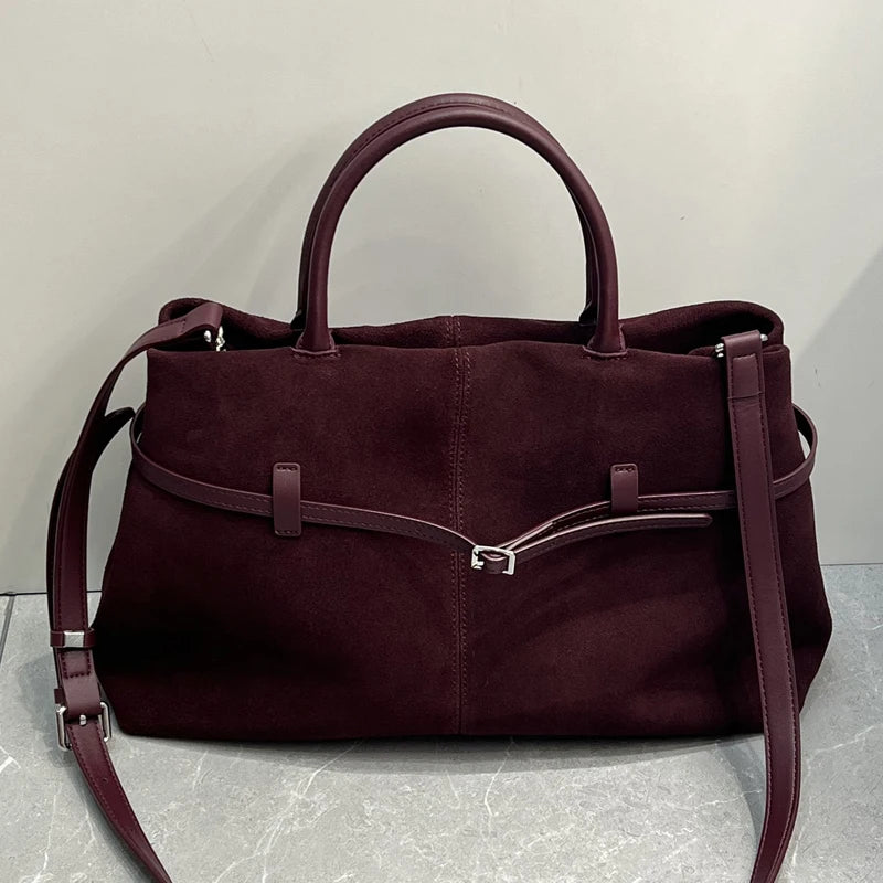 New Genuine Leather Tote Bags