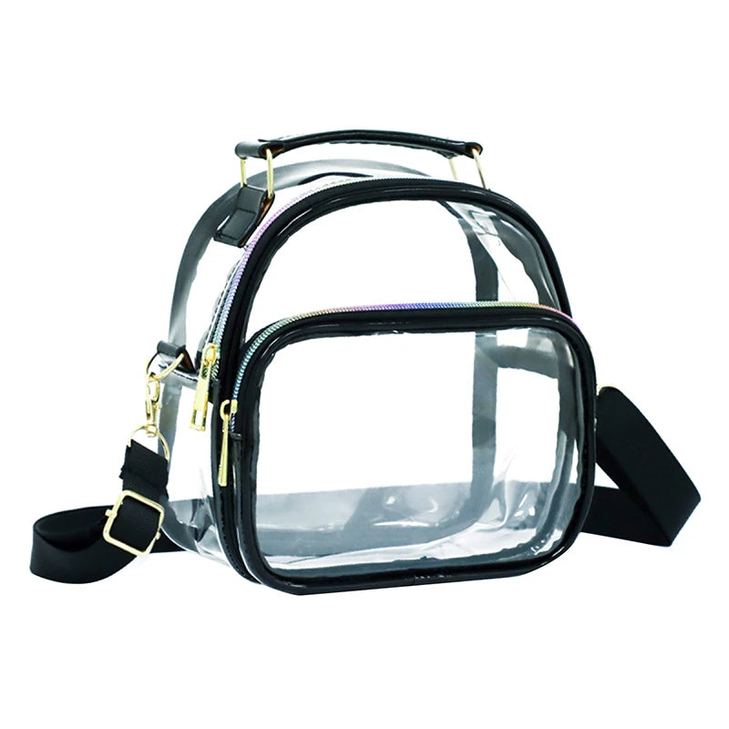 Womens Casual Transparent Handbags