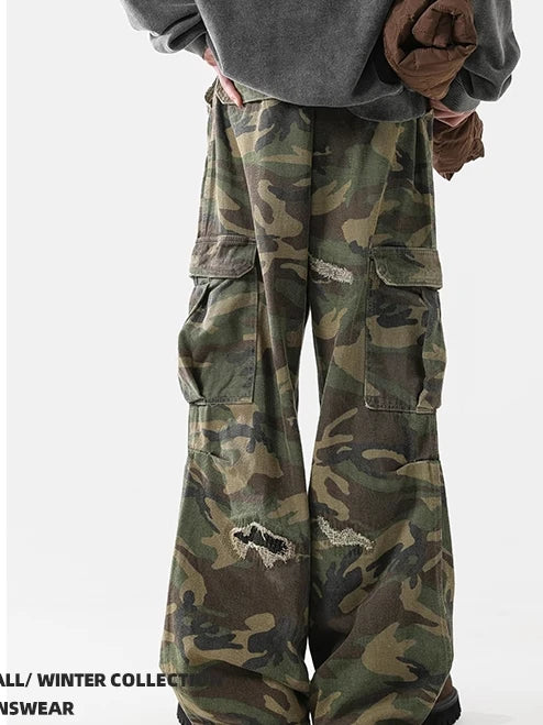 New Wide Leg Loose Capri