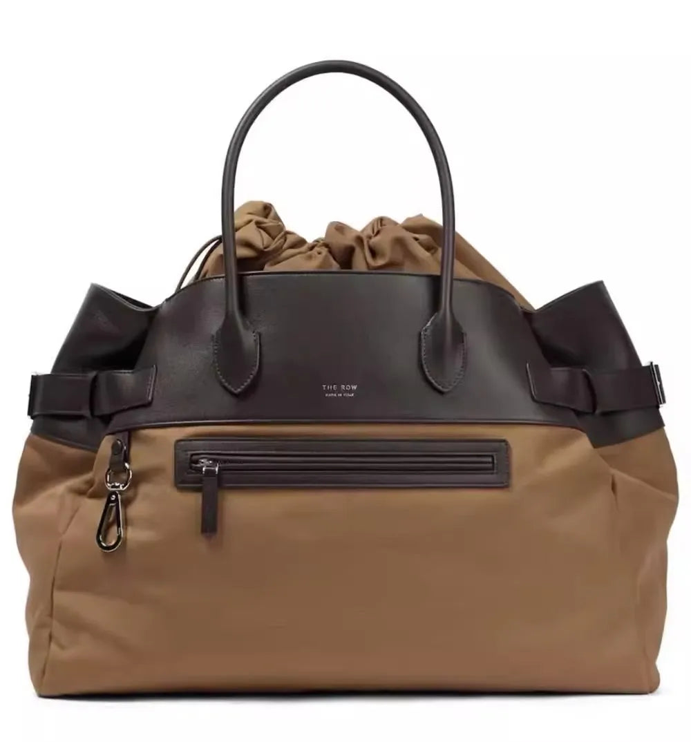 Genuine Leather One Shoulder Luxury Handbag Totebag