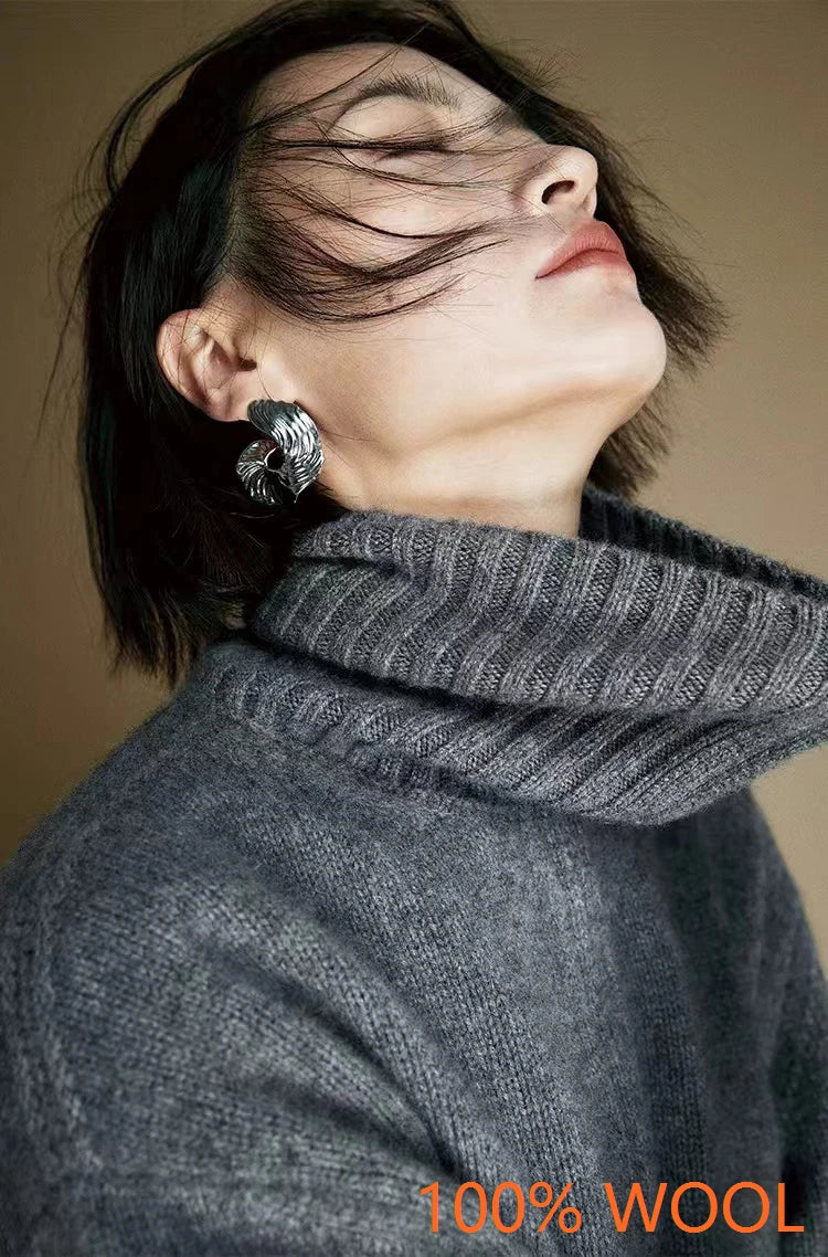 2025 Winter Womens Leopard Patchwork Fleece Sweater Fluffy Thick Warm Zipper Pullover Sherpa Coat