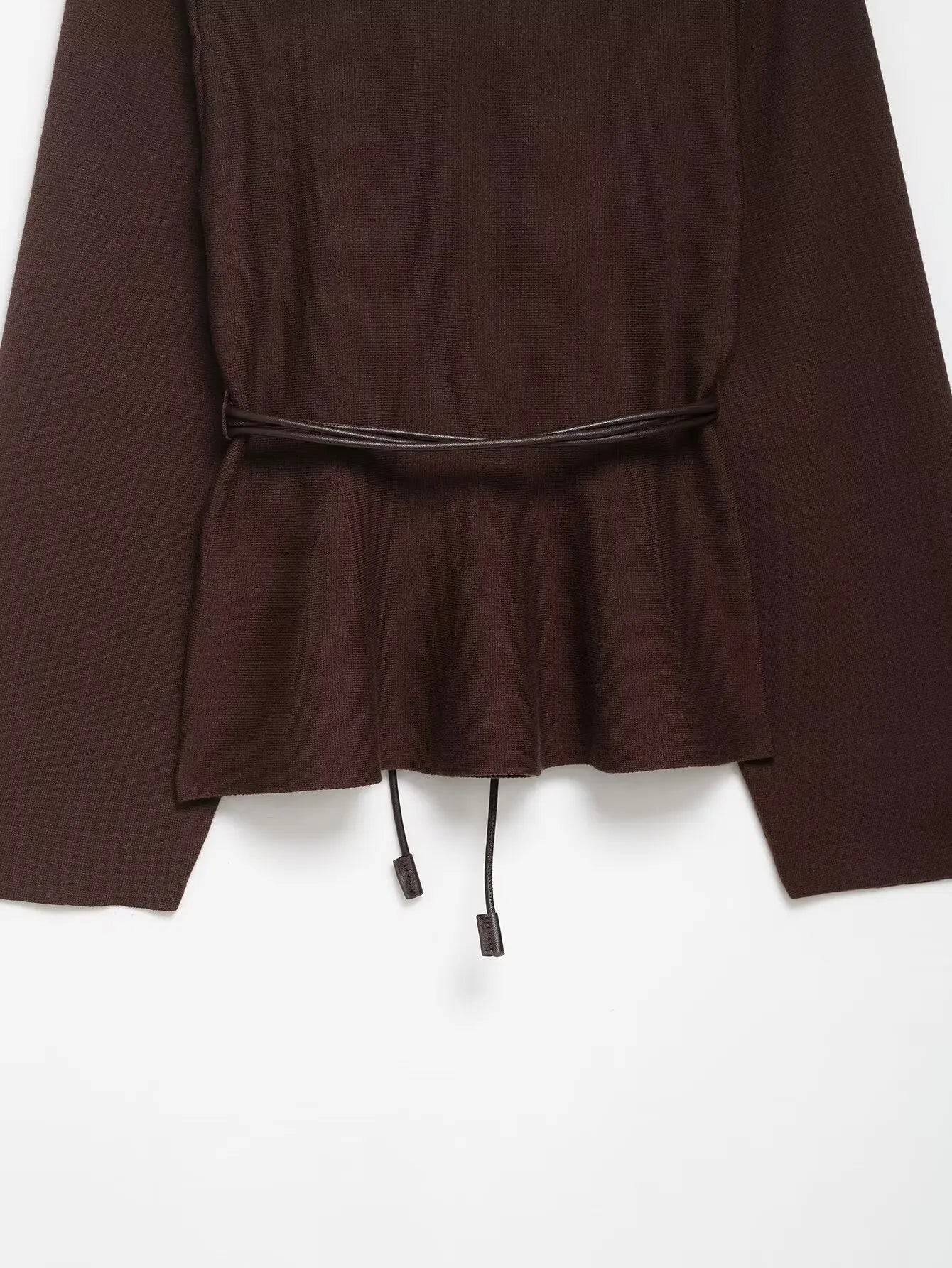 2025 Belted Knit Cardigan for Women – Trendy Streetwear Style