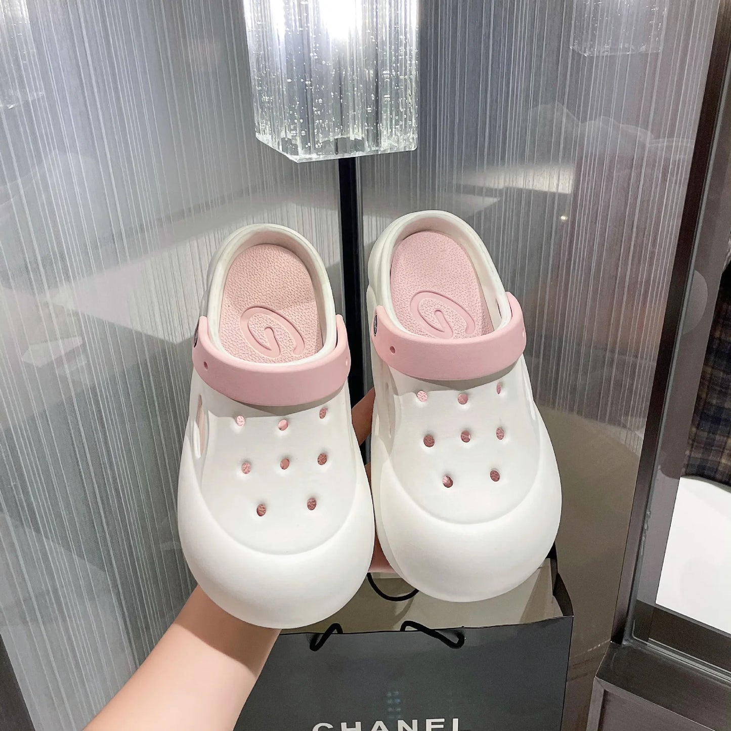 Womens Summer Indoor Outdoor Slippers