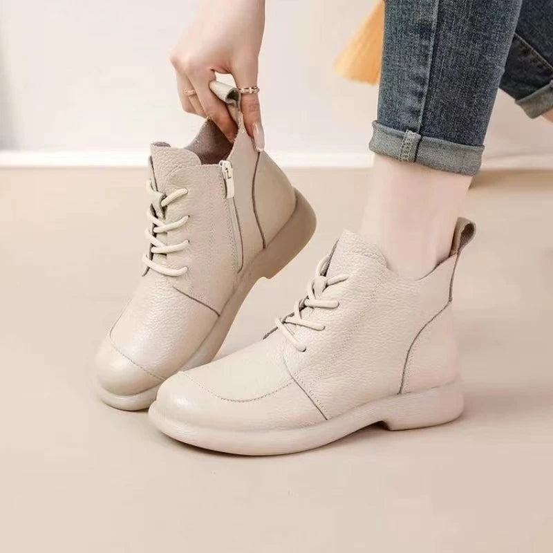 comfortable dress boots women Women's  COMFORT ONE SHOES Reduces stress joints 15 Most Comfortable Boots for