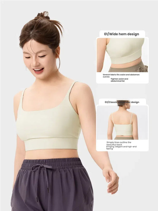 Seamless Mesh Sports Bra Women S Wireless Camisole For Yoga Gym Fitness L Xxl