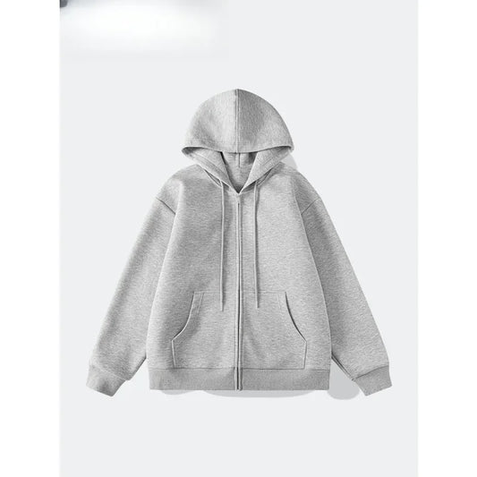 High Quality Casual Zipper Hoodies