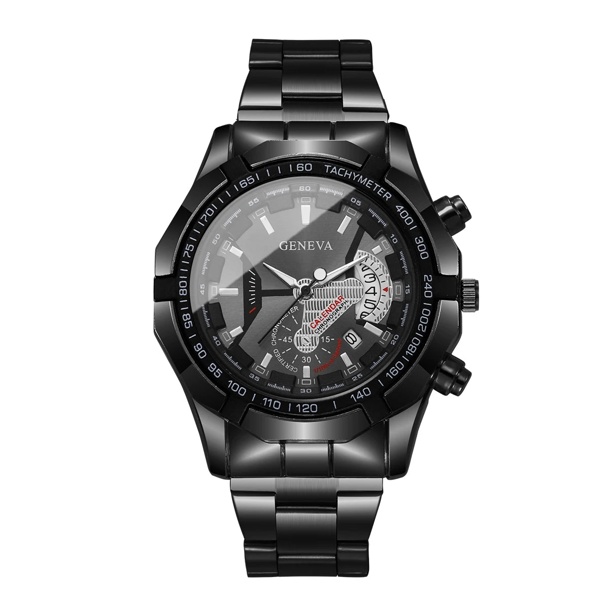 Luxury Quartz Big Face Mens Watches