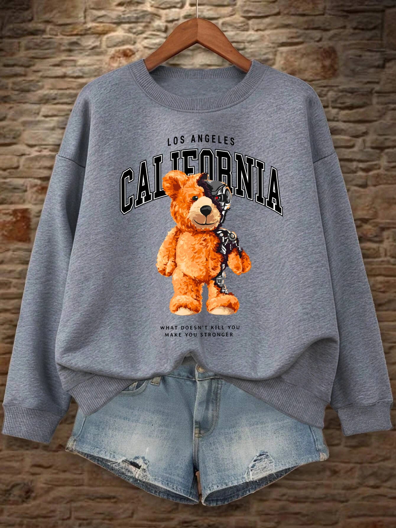 Best Of California State Printed Women Sweatshirts