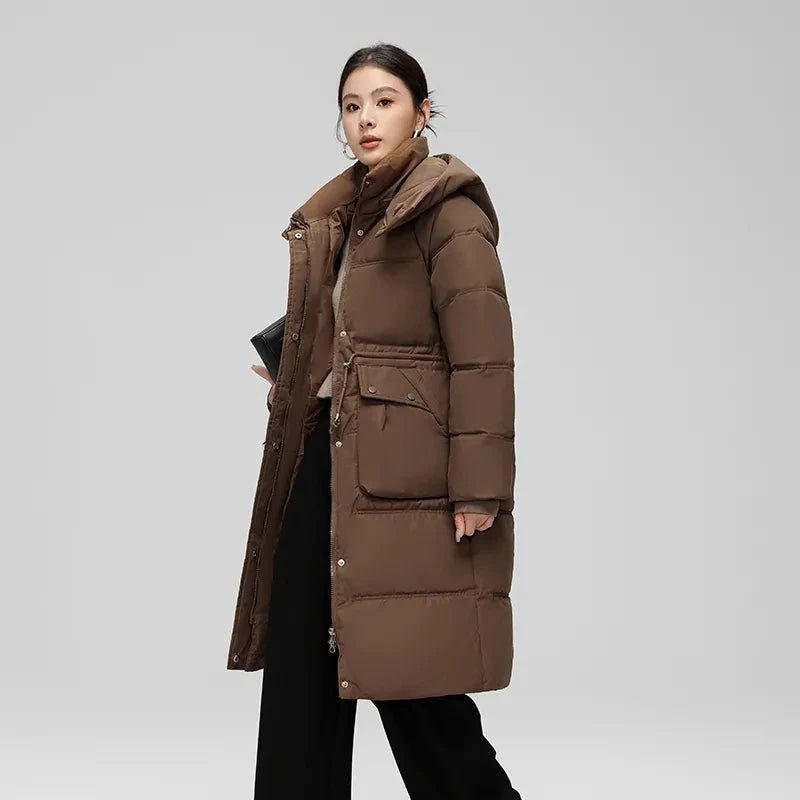 New Winter Fashion Long Snow Parkas