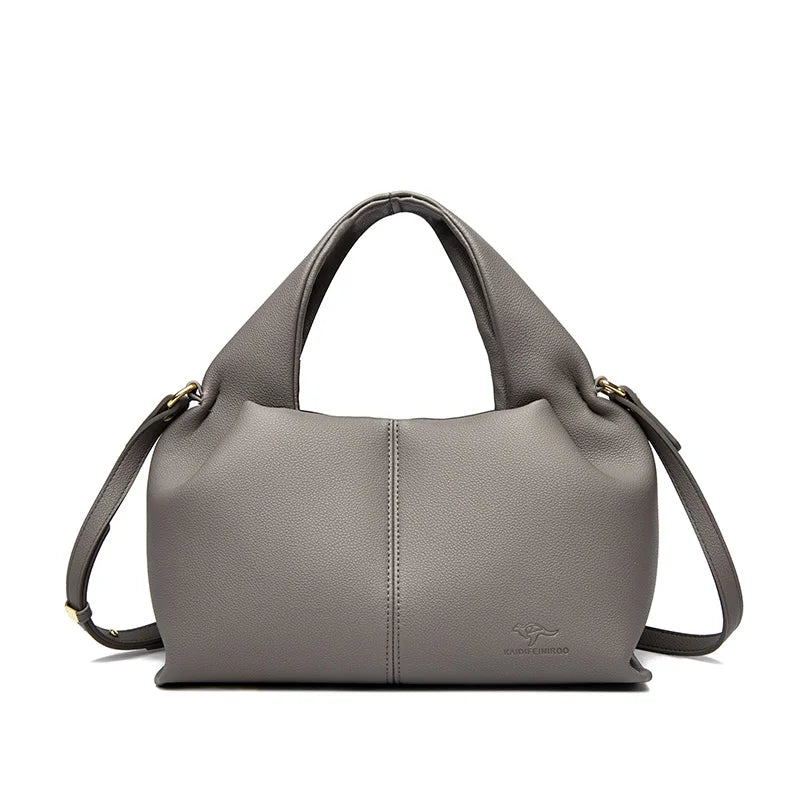 Designer Luxury Genuine Leather Womens Shoulder Tote Bag