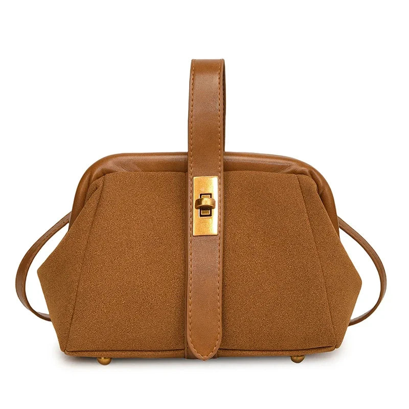 Fashionable Suede Crossbody Bags