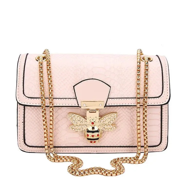 Luxury Black New Style Womens Casual Flap Bag