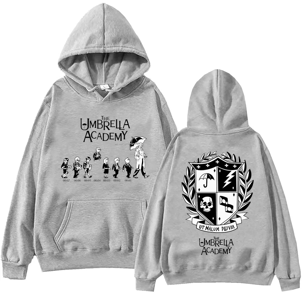 The Umbrella Academy Cha Cha Graphic Casual Hoodies For Women