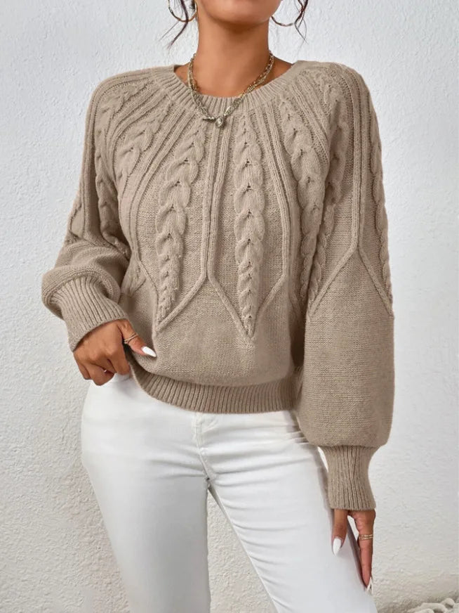 Loose Fit Knit Winter Womens Oversized Sweaters