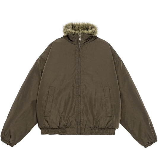 Winter Jacket Men Parkas Thicken Warm Coat Mens Stand Collar Jackets Solid Color Parka Coat Women Fashion New Streetwear