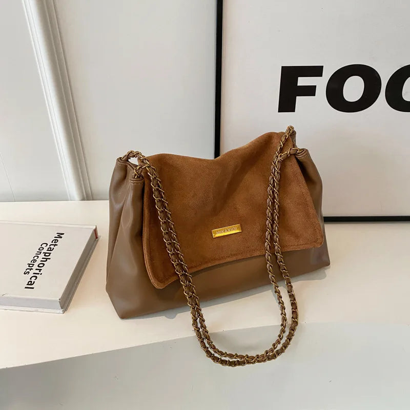 Luxury Designer Square Retro Shoulder Crossbody Bag For Women High Quality Stylish Bolsos