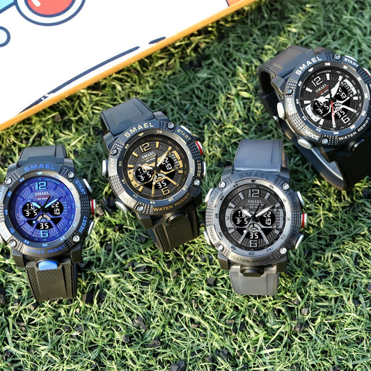 Mens Strong Structure Waterproof Analog Watches