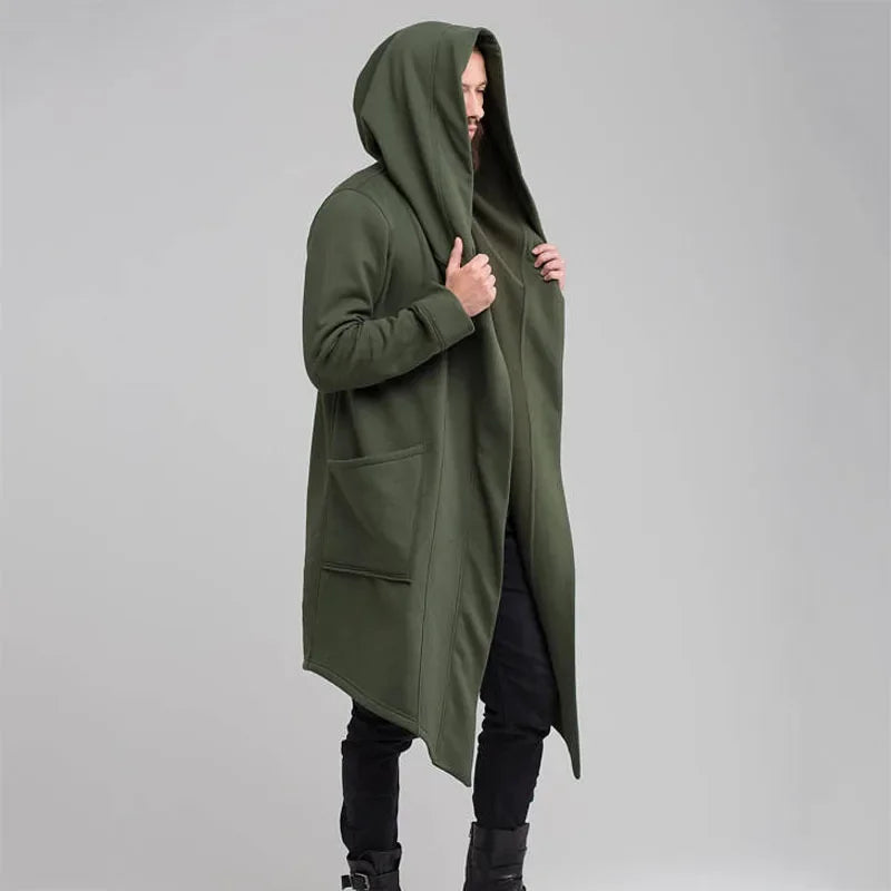 Oversized Big Pocket Coat for Effortless Cozy Street Style Layering Looks
