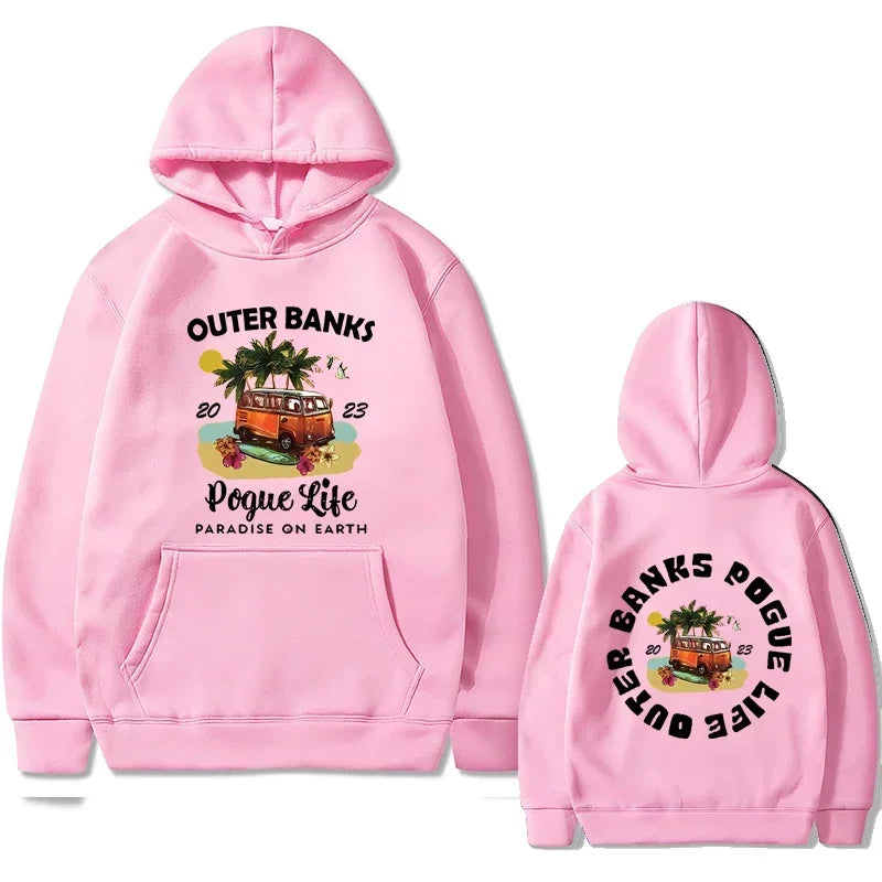 Jj Maybank Printed Cool Winter Outer Banks Hoodies