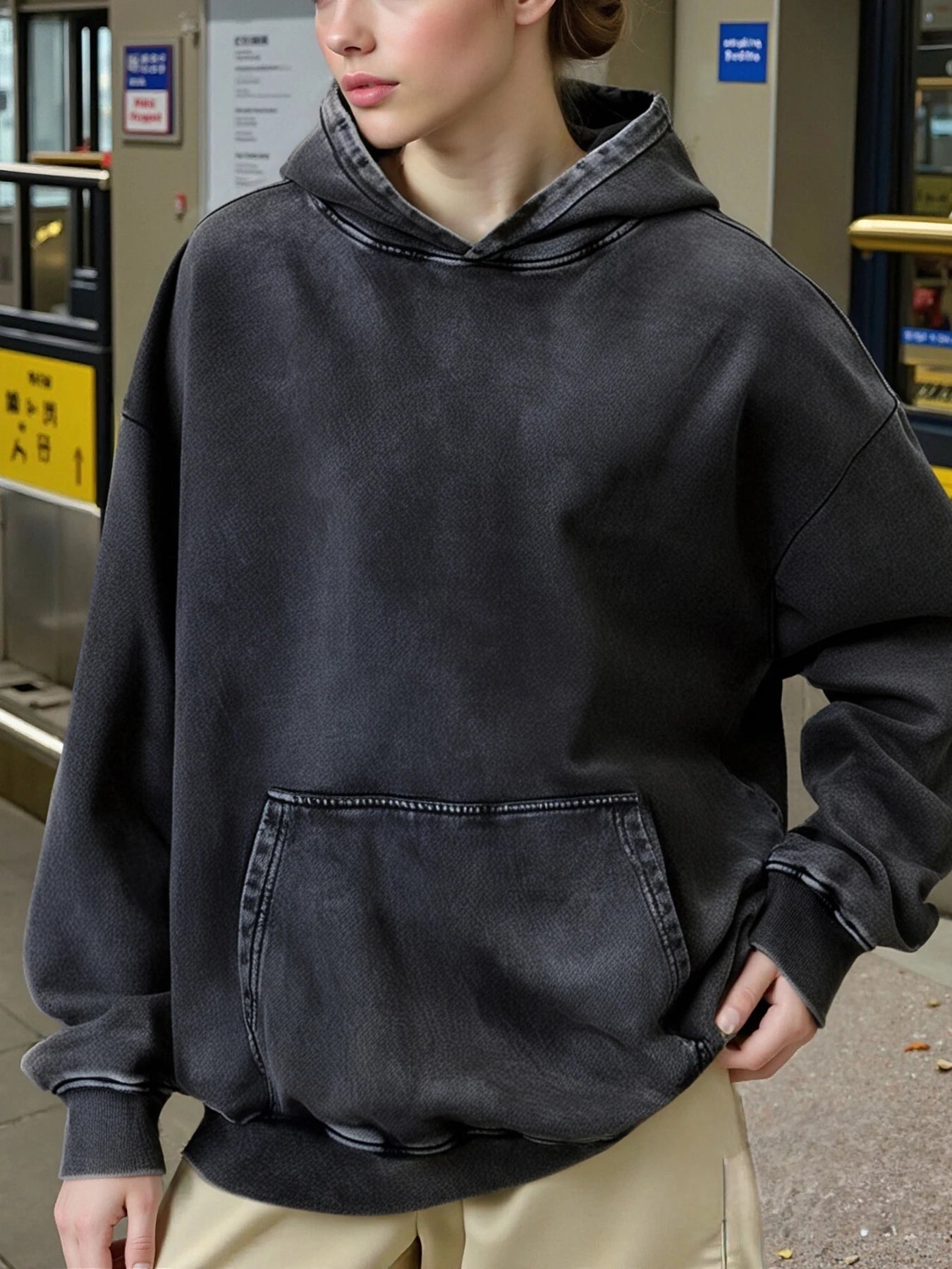 Colorside Llc Est 2017 Official Print Cotton Casual Hoodies