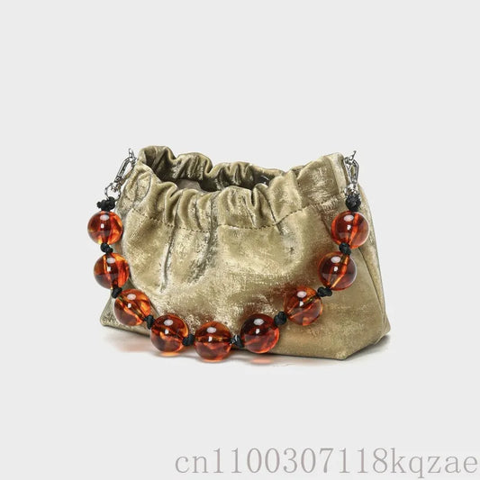 Cobbler Legend Vintage Multi Pocket Genuine Leather Bag For Women Small Shoulder Crossbody Handbag