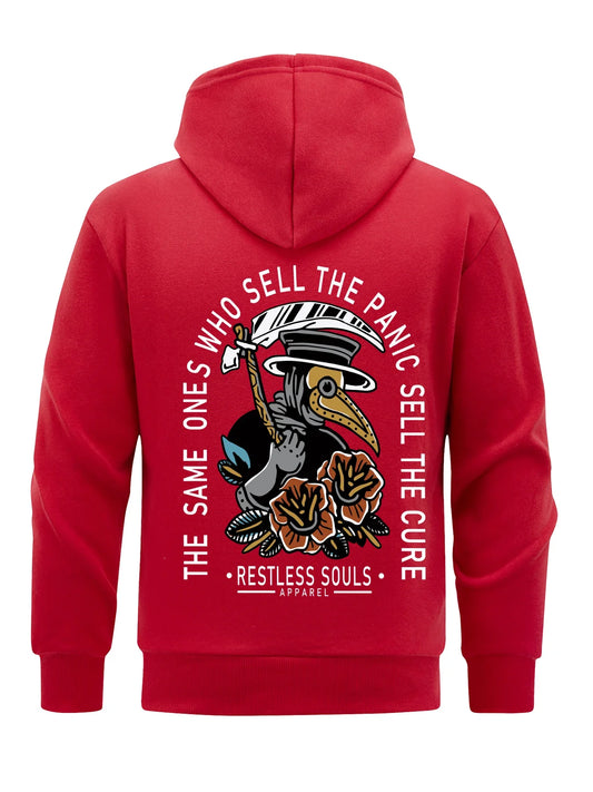 Streetwear Style Casual Winter Hoodies