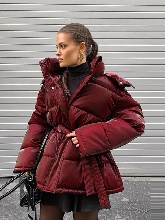 Elegant Puffer Outwear Coats