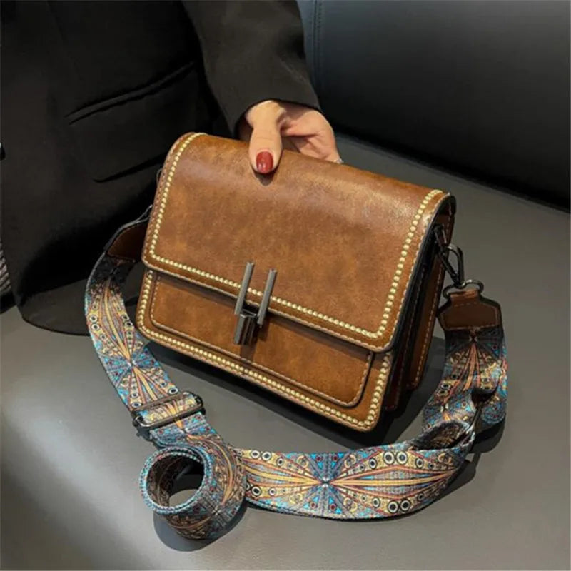 Mini Femme Messenger Leather Bags