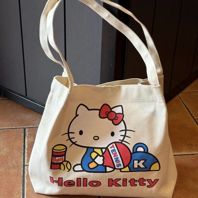 Subculture Icon: Hello Kitty Y2K Patchwork Armpit Bag