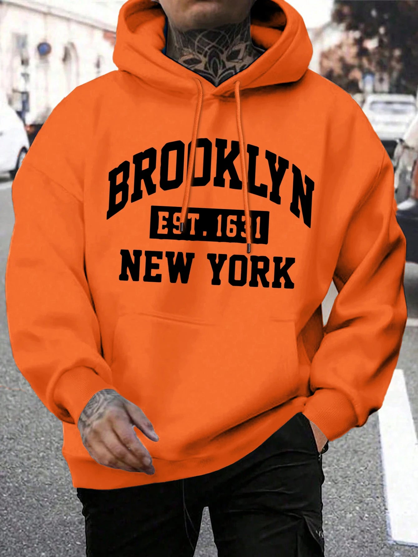 Est 1631 Brooklyn New York Winter Autumn Men Women Hoodies