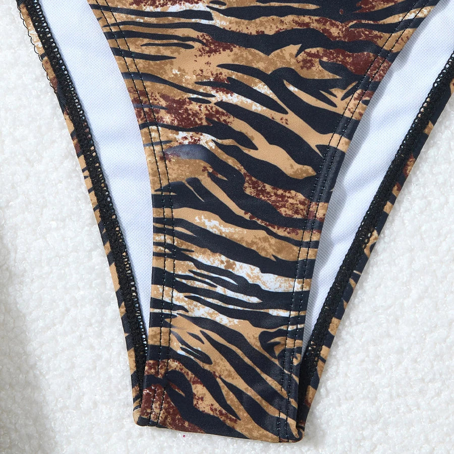 Strapless Sexy Women Wrap Bandage Bikinis