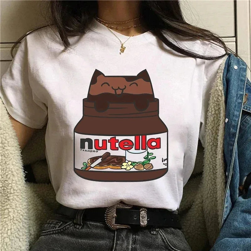 Womens My Biggest Love Nutella T Shirts