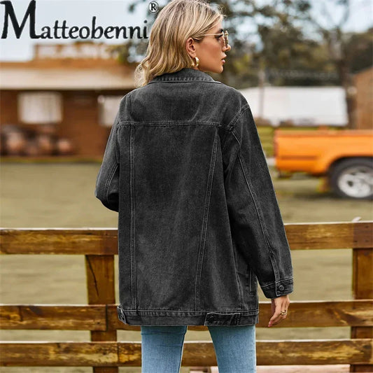 Vintage Blue Denim Jackets