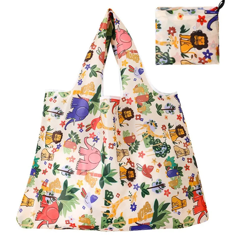 Reusable Large Grocery Canvas Bags