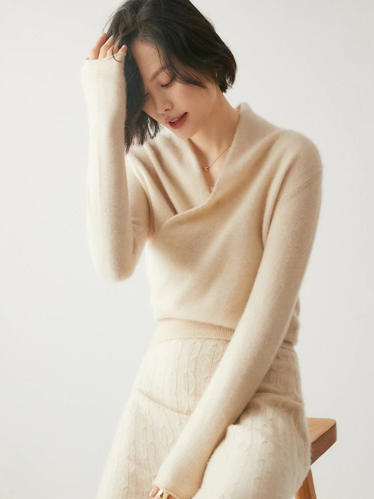 Women Fluffy Warm Cardigan Sweater