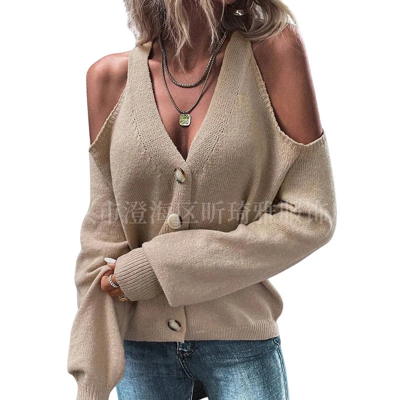Extra Soft Loose Sleeve Cardigan Sweater