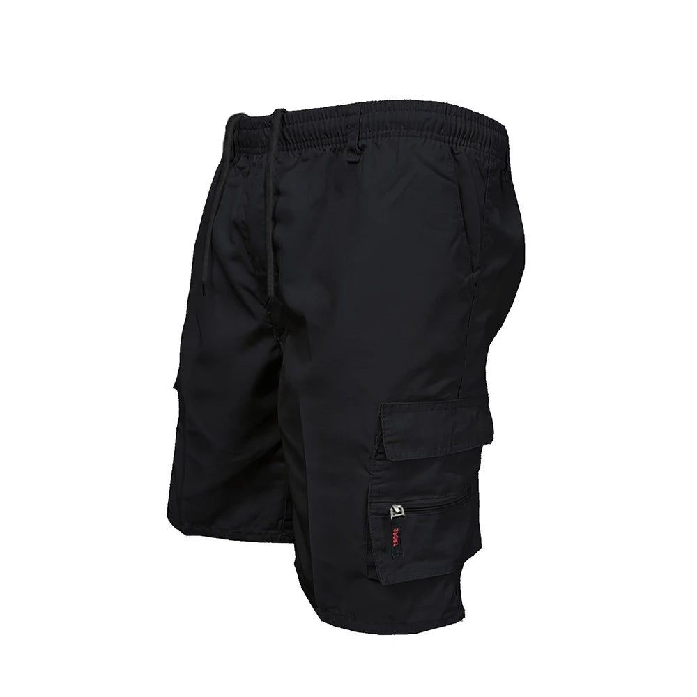 Green Flap Army Tactical Summer Mens Cargo Shorts