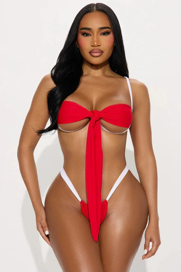 Sexy Micro Bikini Push Up Swimsuit For Women 2025 Brazilian Thong Bikini Set Beachwear