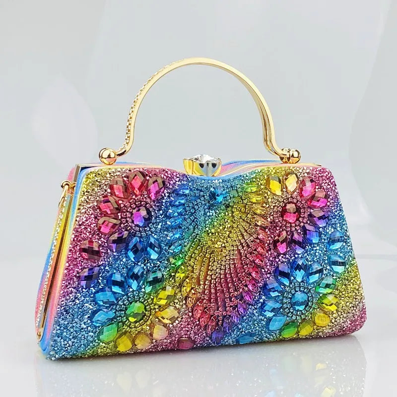 Bright Diamond Evening Bags