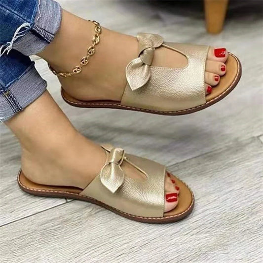 Summer Women Shoes Sandals Open Toe Anti Slip Pu Leather Casual Female Platform Shoes Plus Size 35 43 Women Slippers