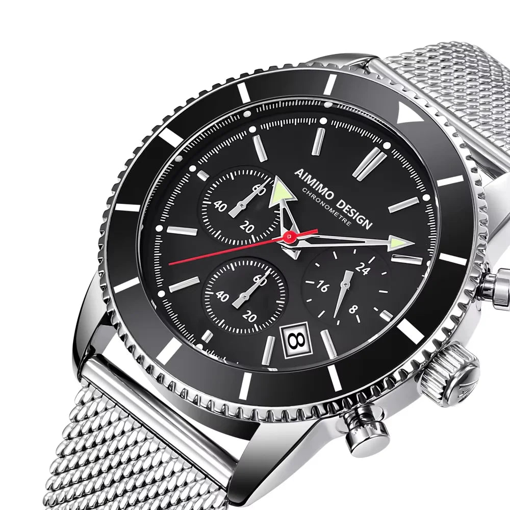 Mens Waterproof Simple Look Analog Watch